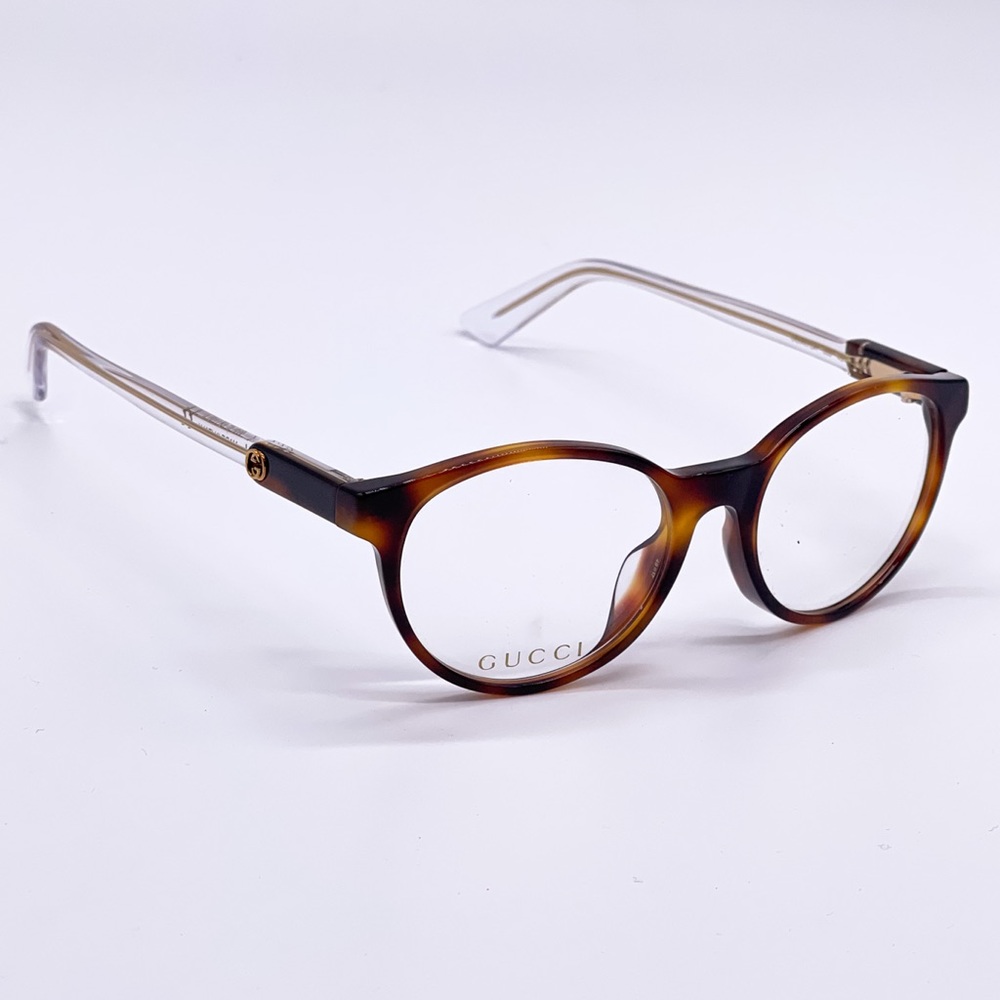 NEW GUCCI GG0487OA 003 EYEGLASSES GUCCI NEW COLLECTION - Picture 8 of 12